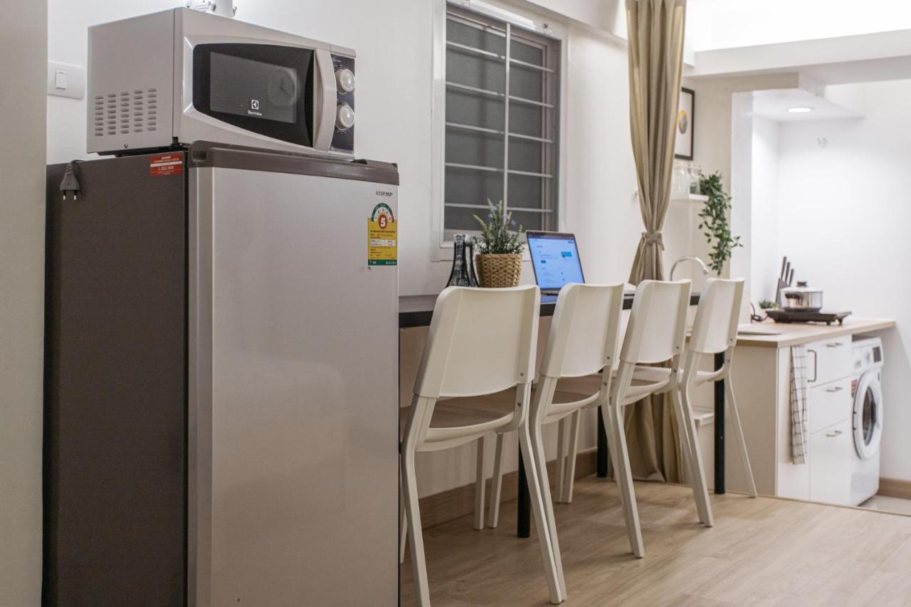 B2 Large + Comfort Full Kitchen Near Mrt Bangson Bangkok Kültér fotó
