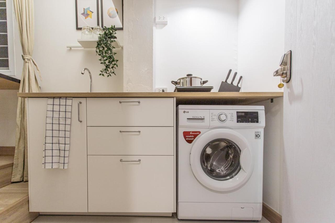 B2 Large + Comfort Full Kitchen Near Mrt Bangson Bangkok Kültér fotó